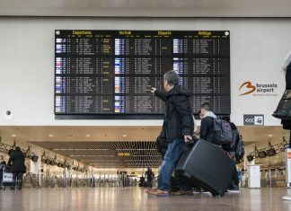 aéroport de Bruxelles