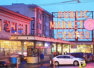 Seattle Pike Place Market