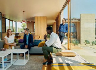 Expérimenté par de nombreux voyageurs d’affaires dans leur vie privée, le concept d’Airbnb est adapté aux déplacements professionnels dans le cadre de longs séjours.© Airbnb