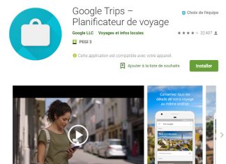 Google Trips