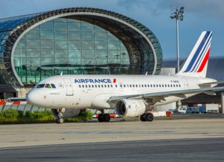 AirFrance-A319-Paris-Seville