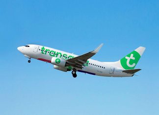 Si Air France a revu sa stratégie pour Hop et Joon, elle compte pleinement sur sa filiale low cost Transavia, en pleine croissance. © transavia