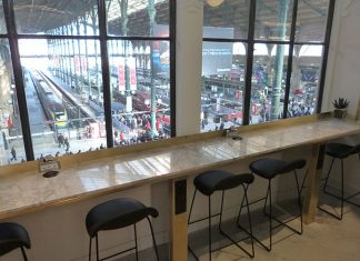 Lounge Eurostar Business Premier d’Eurostar © Eurostar