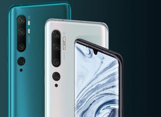 Mi Note 10 de Xiaomi