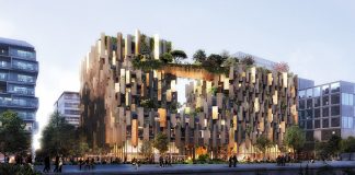 Copyrights Kengo Kuma & Associates image by LUXIGON