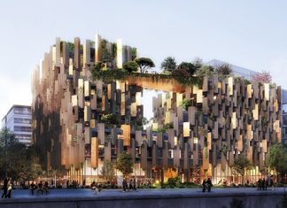 Copyrights Kengo Kuma & Associates image by LUXIGON