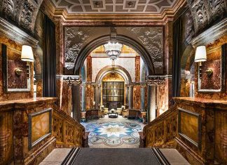 Enseigne de boutique hôtels haut de gamme très connue aux états-Unis, Kimpton Hotels a été reprise par IHG en 2014. Depuis lors, le groupe britannique exporte la marque à l’international, notamment à Amsterdam, à Taipei et bientôt à Paris. En fin d’année dernière, elle s’est aussi implantée à Londres en reprenant un hôtel historique, le Russel, devenu le Kimpton Fitzroy. © IHG