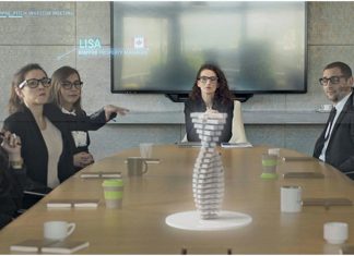 Réunir des participants éloignés, manipuler des maquettes en 3D : le projet DARE facilite la présentation à distance de programmes immobiliers.