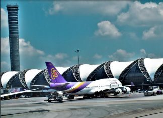 Bangkok Suvarnabhumi