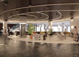 Pullman-Montparnasse-Lobby