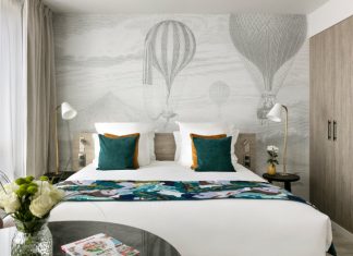 Studio du Citadines Confluent Nantes, du groupe Ascott.