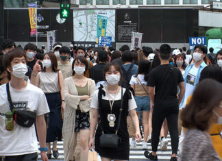 De nombreux pays asiatiques comme le Japon se sont coupés des voyageurs long-courriers, mais également des pays voisins.