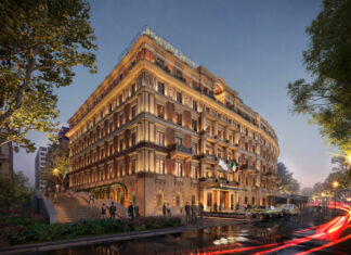 L'InterContinental Rome Ambasciatori Palace.
