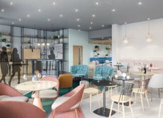 L'Adagio Londres Stratford, un des hôtels de long séjour du groupe Accor.