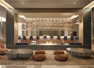 L'InterContinental Barcelone.