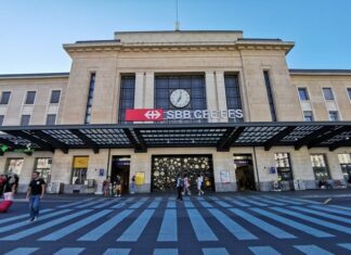 GARE GENEVE CFF