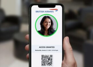 British Airways VeriFly