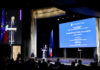 Bruno Le Maire, ministre de l'Economie et des Finances, lors de l'inauguration du palais des congrès de Versailles, a invité les Français à la vaccination collective.