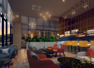 Café 253, au Hilton Garden Inn Seoul Gangnam (c) 2021 Hilton