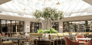 Restaurant du futur Hilton Heidelberg. (c) Studio Lux Berlin