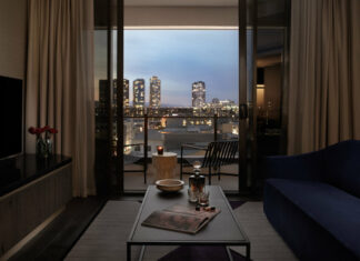 L'Hotel X à Brisbane (Australie), un des premiers membres de la Vignette Collection d'IHG.