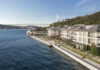 The Mandarin Oriental Bosphorus Istanbul, on the European side of the Turkish metropolis.