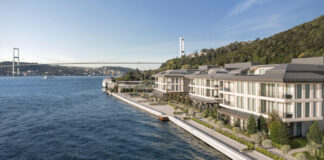 The Mandarin Oriental Bosphorus Istanbul, on the European side of the Turkish metropolis.