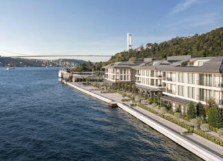 Le Mandarin Oriental Bosphorus Istanbul, sur la rive européenne de la métropole turque.