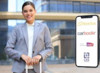 Carbookr, CDS et le Portail Entreprises de la SNCF, tous trois partenaires de l'offre Travel de Notilus.