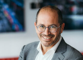 Mehdi Hemici, Senior Vice President Loyalty and Partnerships at Accor, describes the advantages of the ALL-VISA card. (c) Julien Scussel