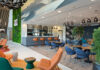 Lobby of the Citadines Eurometropole Strasbourg, one of the 40 residences opened worldwide by the Ascott group in 2021.