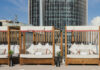 Terrace at the Canopy by Hilton Madrid Castellana.