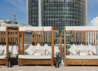 Terrasse du Canopy by Hilton Madrid Castellana.
