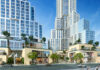 The Conrad Los Angeles at The Grand LA, in a complex designed by Frank Gehry.