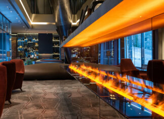Le Hilton Porto Gaia, conçu par la designer Nini de Andrade Silva.