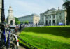 Trinity College, à Dublin.