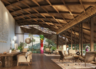 Attendu sur l'île Boulay, le Maison Albar Natural Resort sera conçu par par l'architecte Marcelo Joulia.