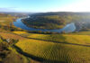 Vue sur la vallée de la Moselle, au Luxembourg. (c) LFT.
