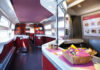 Welcome bar rouvert et repas gourmands de retour au sein des trains Thalys.