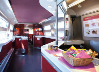 Welcome bar rouvert et repas gourmands de retour au sein des trains Thalys.