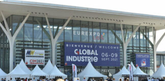 The Global Industrie trade show was held from 6 to 9 September at Eurexpo Lyon, one of the GL events sites. (c) Nicolas Rodet The Global Industrie trade show was held from 6 to 9 September at Eurexpo Lyon, one of the GL events sites. (c) Nicolas Rodet