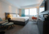 The Holiday Inn Paris CDG Airport.