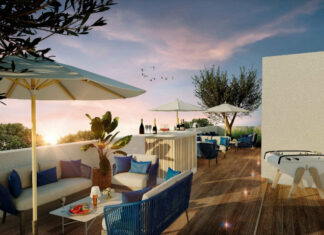 L'Hotel Indigo Cagnes-sur-Mer, un des prochaines ouvertures du groupe IHG en France.