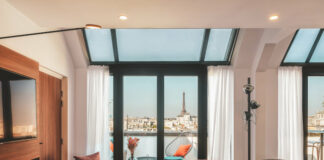 Les trois suites du Novotel Vaugirard se transforment en salles de réunion pour des rencontres en petit comité.