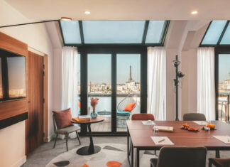 Les trois suites du Novotel Vaugirard se transforment en salles de réunion pour des rencontres en petit comité.