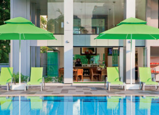 Situé au coeur de Singapour, le 8 on Claymore Serviced Residences propose 85 appartements.
