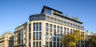 Le Bulgari Hotel Paris.
