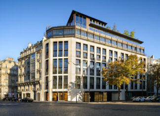 Le Bulgari Hotel Paris.