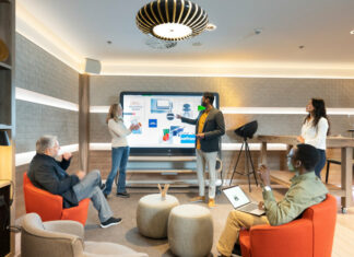 L'Holiday Inn Munich fait partie des 24 hôtels du groupe IHG à proposer la solution technologique de Weframe.