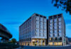 A Courtyard by Marriott has just opened near London City airport.